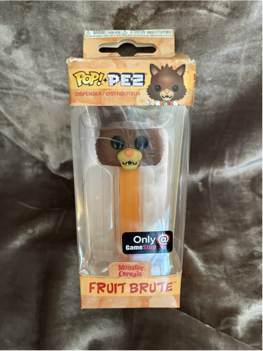 Funko Pop Pez Monster Cereals Fruit Brute Gamestop Exclusive NEW